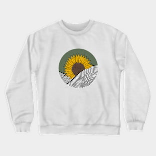 SunFlower Crewneck Sweatshirt